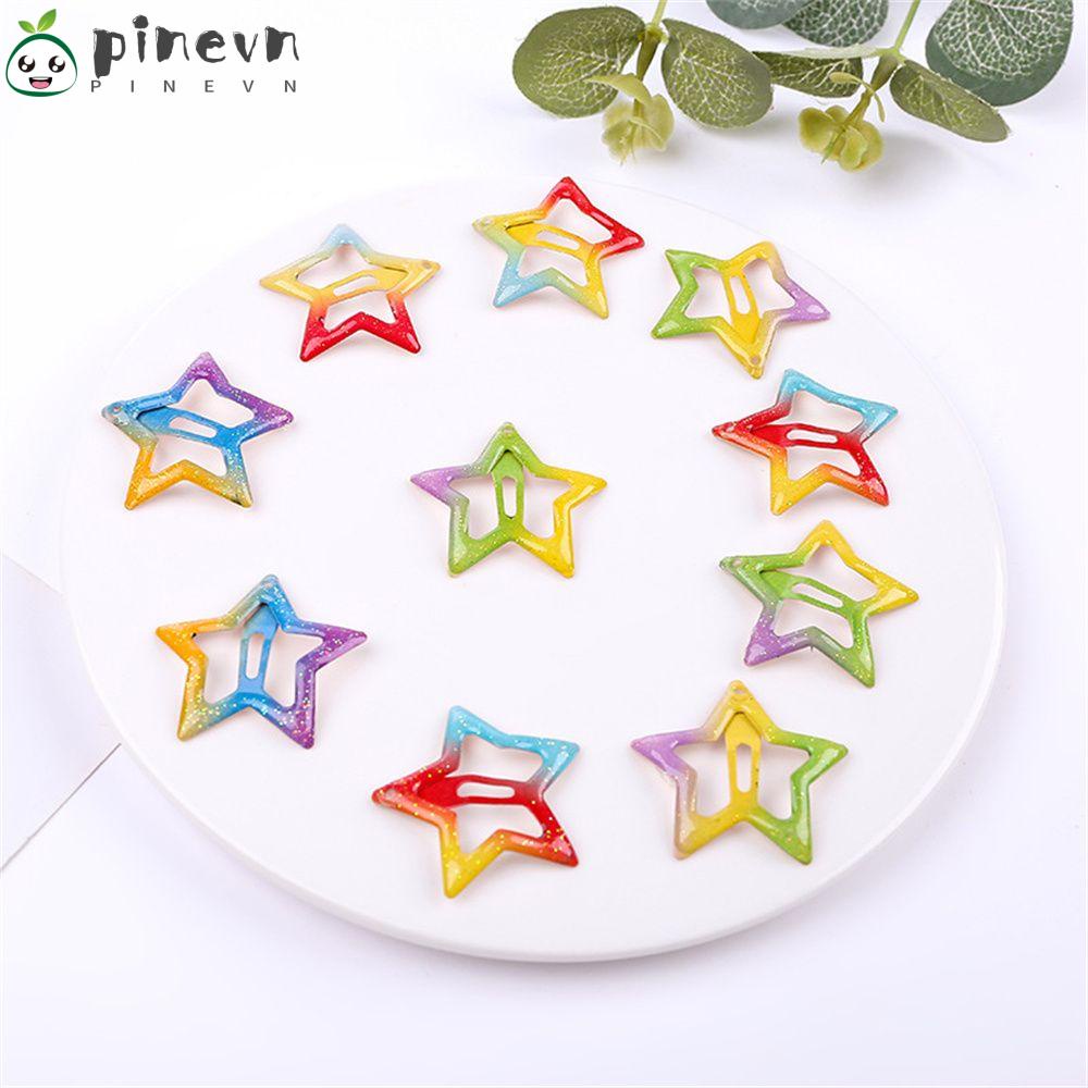 Kẹp Tóc Hình Trái Thông Xinh Xắn Cho Bé Gái