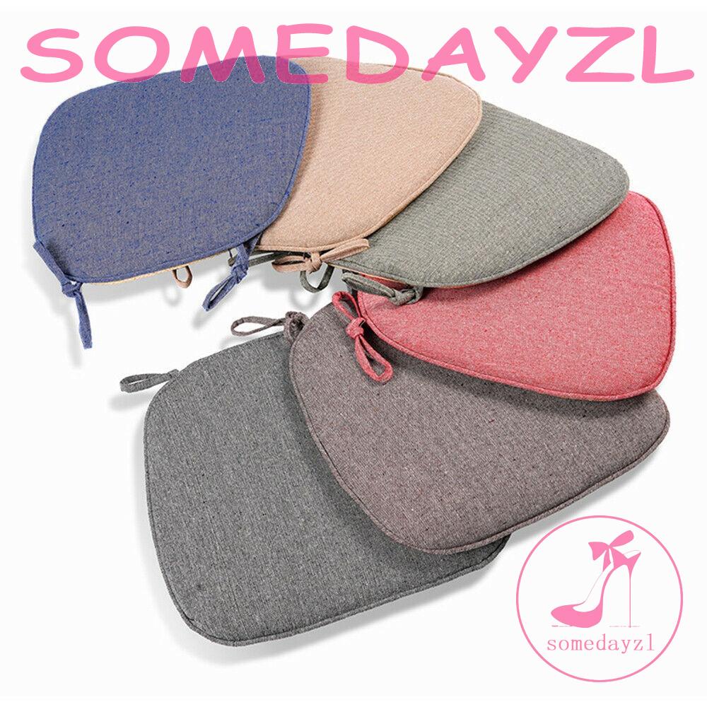 Đệm Lót Ghế Ngồi Dày Mềm Mại Chống Trượt Có Thể Giặt Sạch Dành Cho Học Sinh / Văn Phòng / Sân Vườn