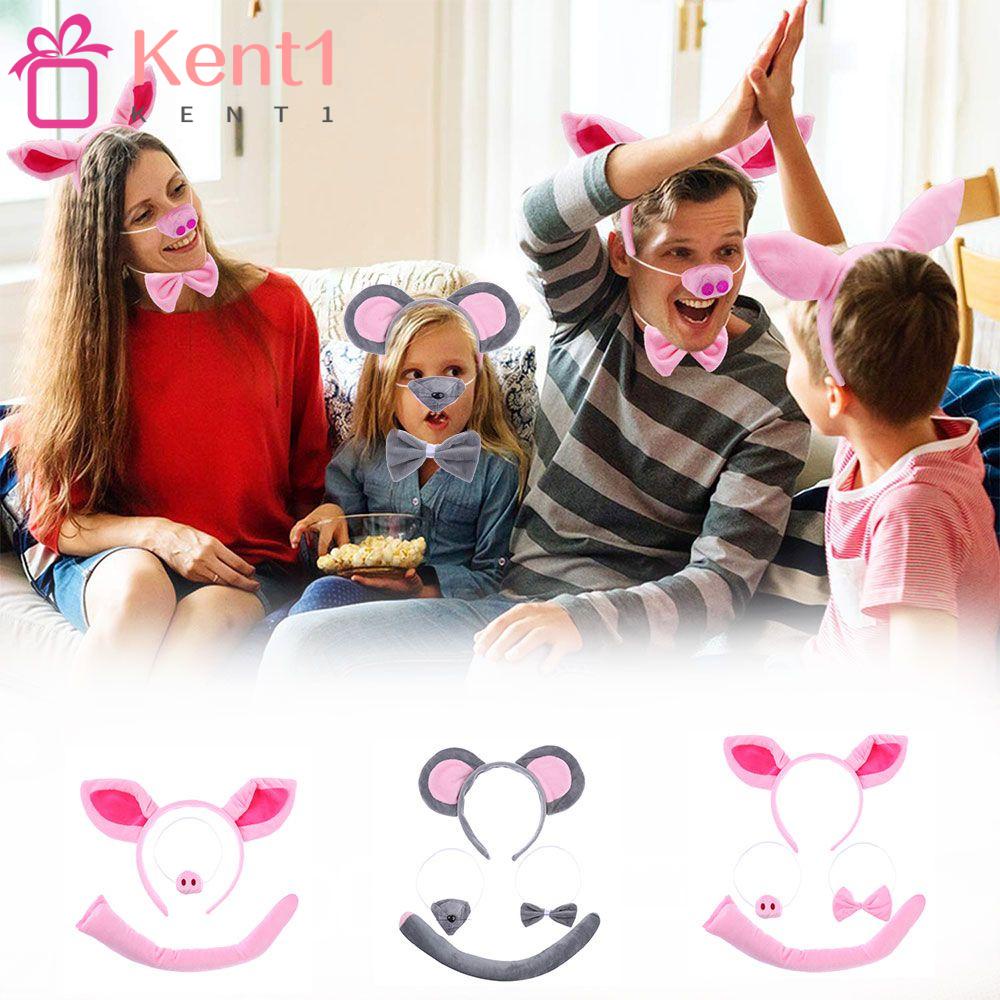 Bộ Đồ Hóa Trang Chú Heo Hồng Xinh Xắn Dễ Thương Kat1
