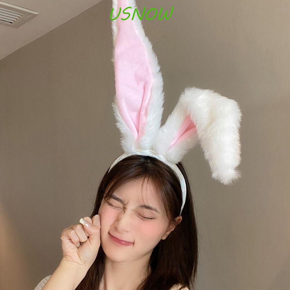 Băng Đô Tai Thỏ Hoạt Hình Hóa Trang Lolita Cho Nữ