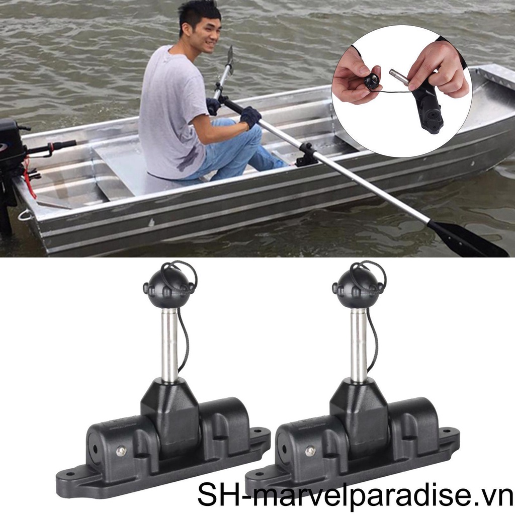 Set 2 Giá Đỡ Mái Chèo Thuyền Chuyên Dụng