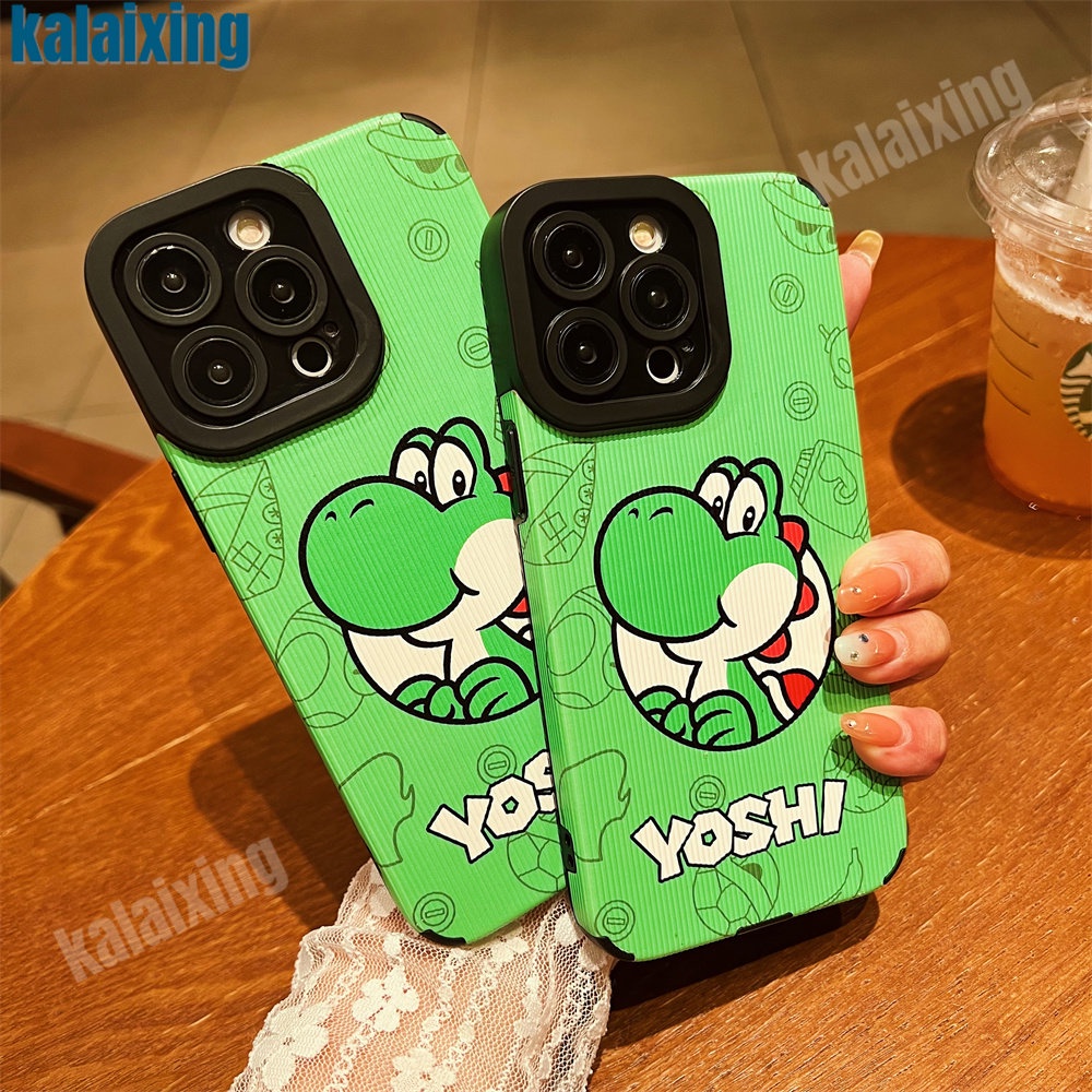 Ốp Điện Thoại Mềm Hình Super Mario Cho iPhone 11 12 13 14 Pro Max 14 Plus Xs Max X XR 7 8 Plus