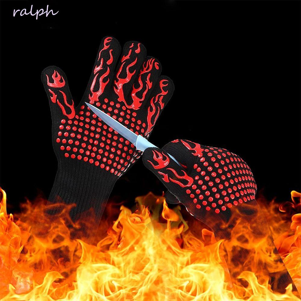 Găng Tay Cách Nhiệt Bằng Silicone Tiện Dụng Dành Cho Nhà Bếp