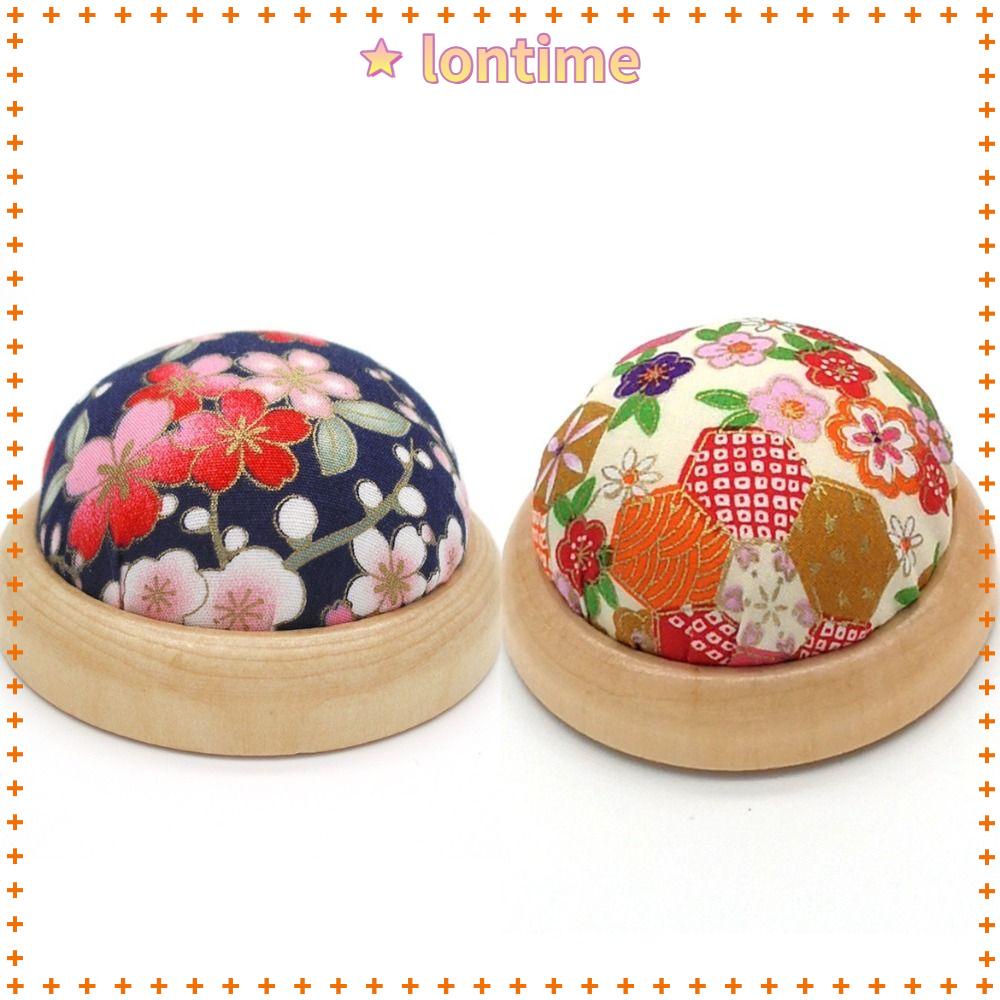 Kẹp Giữ Kim Hình Tròn Nhỏ Gọn Dễ Thương Giá Đỡ