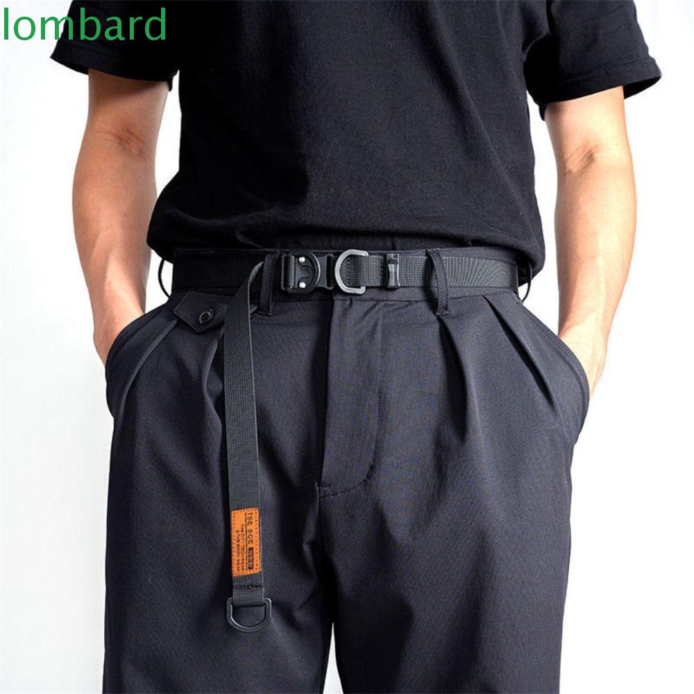 Dây Thắt Lưng Vải Canvas Phong Cách Hàn Quốc Cổ Điển Thời Trang Cho Nam Và Nữ