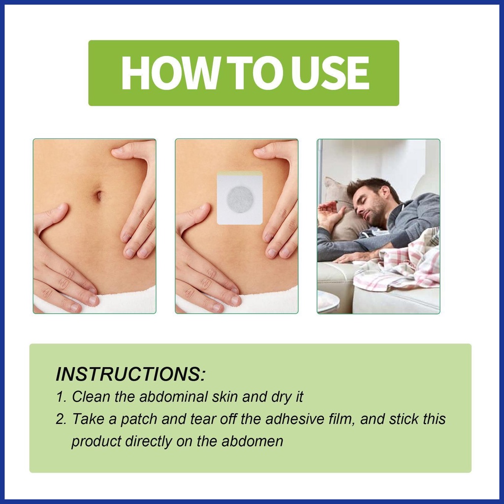 Set 30 Miếng Dán Giảm Đau Cơ Bắp Hiệu Quả