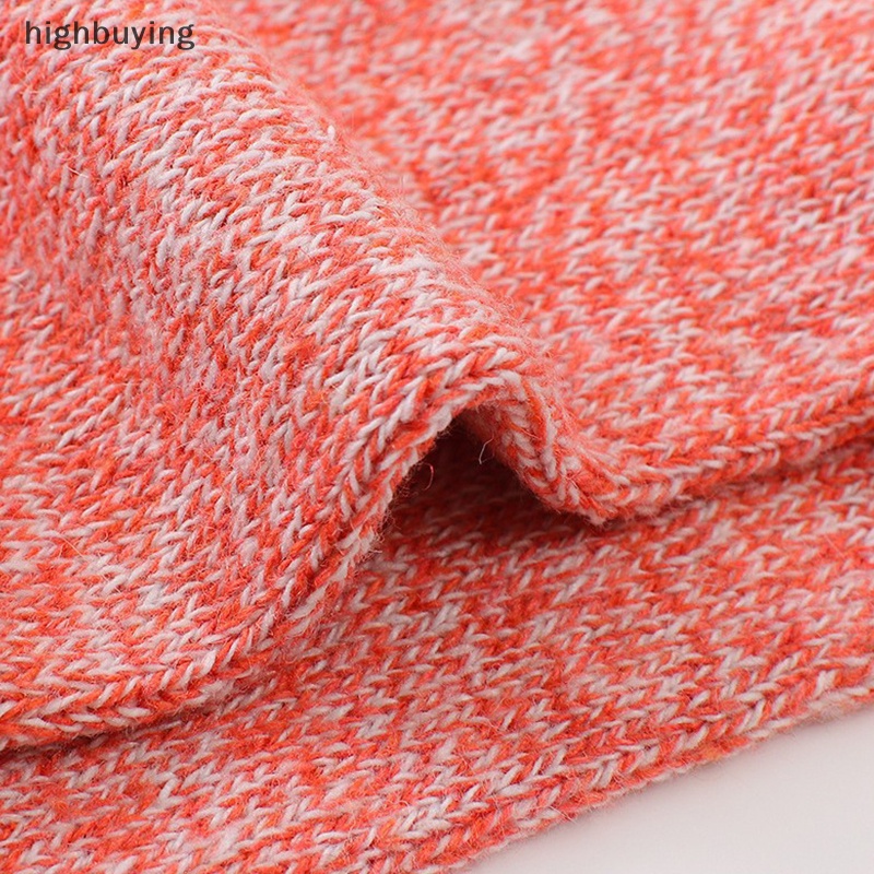 1 Đôi Tất Chân Giữ Ấm Màu Sắc Đơn Giản Cho Nữ