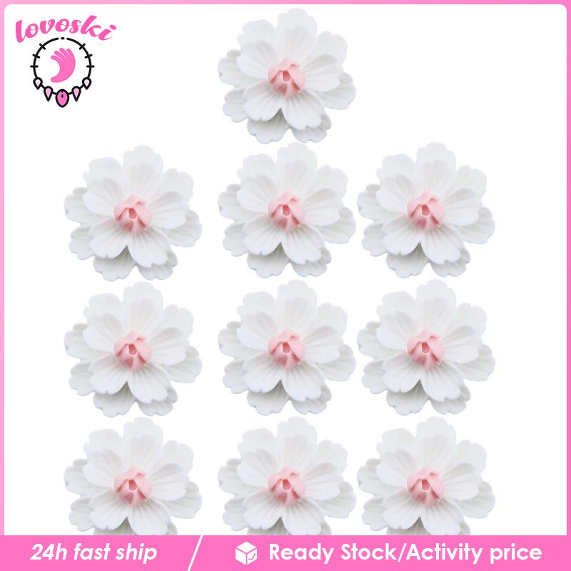 Set 10 Nút Nhựa DIY Trang Trí Ốp Điện Thoại