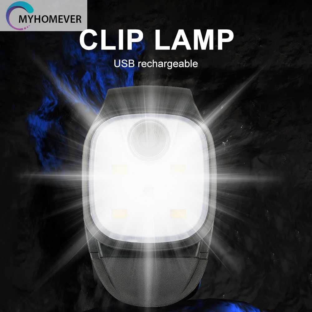 Đèn LED Đeo Đầu Sạc USB An Toàn Cho Hoạt Động Ngoài Trời