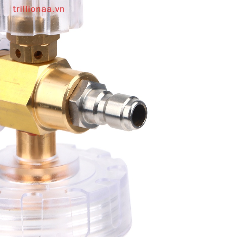 Bình Xịt Bọt Tuyết Rửa Xe Hơi Áp Suất Cao Màu Trong Suốt