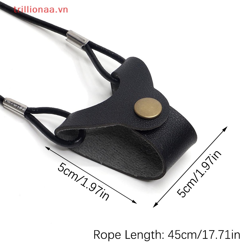 1 Dây Đeo Kính Mát Bằng Da Cho Nữ