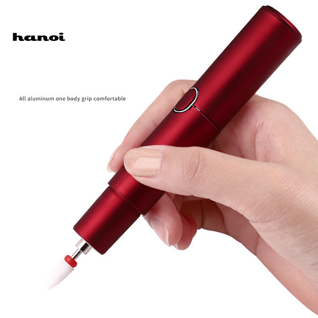 Đầu Mài Móng Bằng Điện Kích Thước Nhỏ Gọn Tiện Lợi