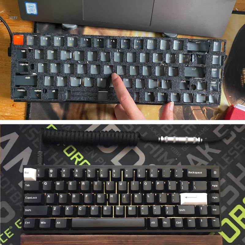 Set 2 Đệm Xốp Mềm Mại Cho Công Tắc Âm Thanh 68-Layout