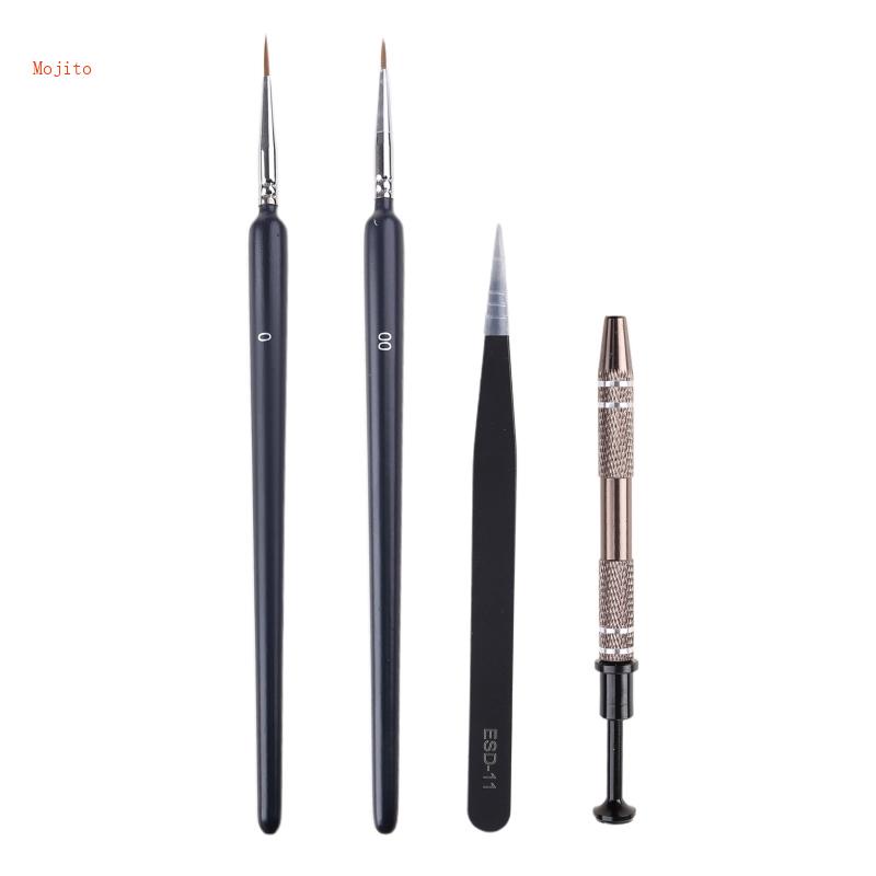 Set 4 Dụng Cụ Tháo Rời Bàn Phím DIY Cho Gateron Cherry Switch