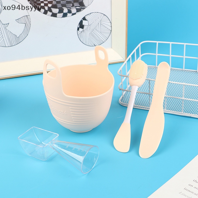 Bộ Dụng Cụ Trộn Đắp Mặt Nạ 4 Trong 1 Xo94Bsyu