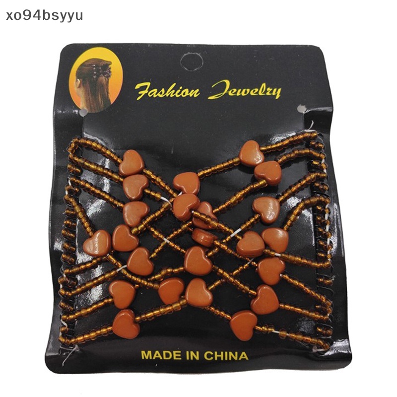 Lược Kẹp Tóc Xo94Bsyu Co Giãn Hai Đầu Xỏ Hạt Dễ Dàng