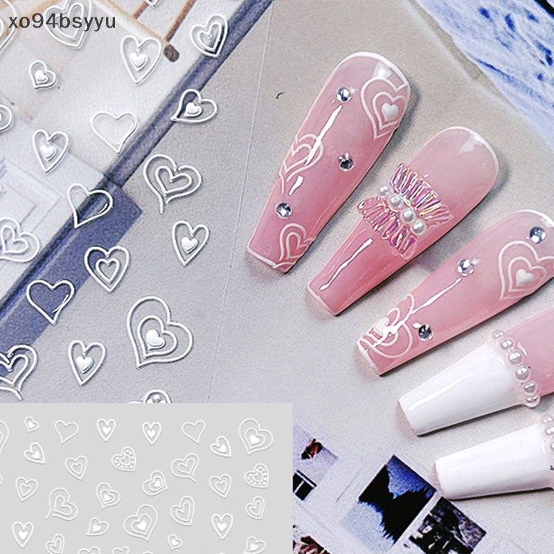 1 Tờ Miếng Dán Trang Trí Móng Tay 5D xo94bsyyu