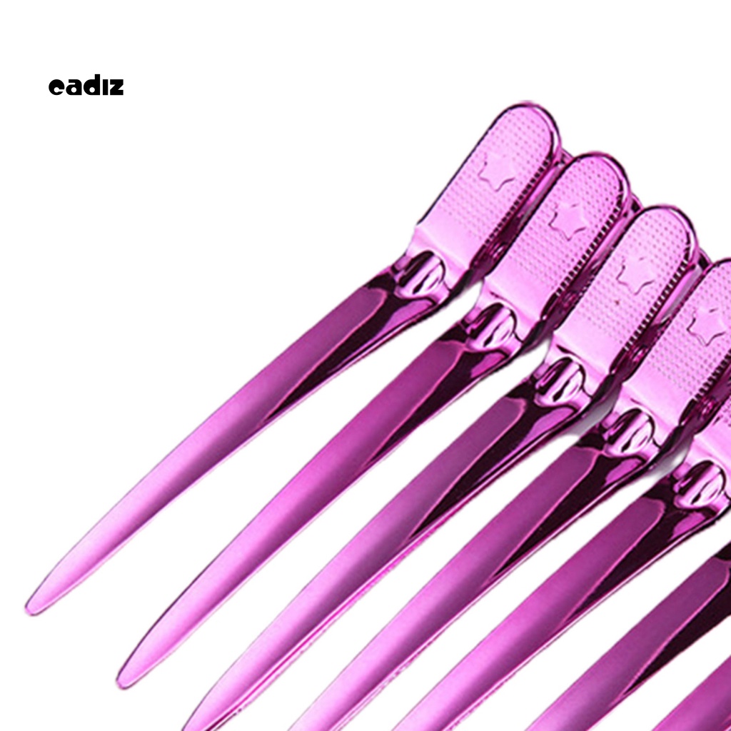 Hộp 12 Kẹp Mỏ Vịt Mạ Điện Dùng Tạo Kiểu Tóc Đa Năng DIY