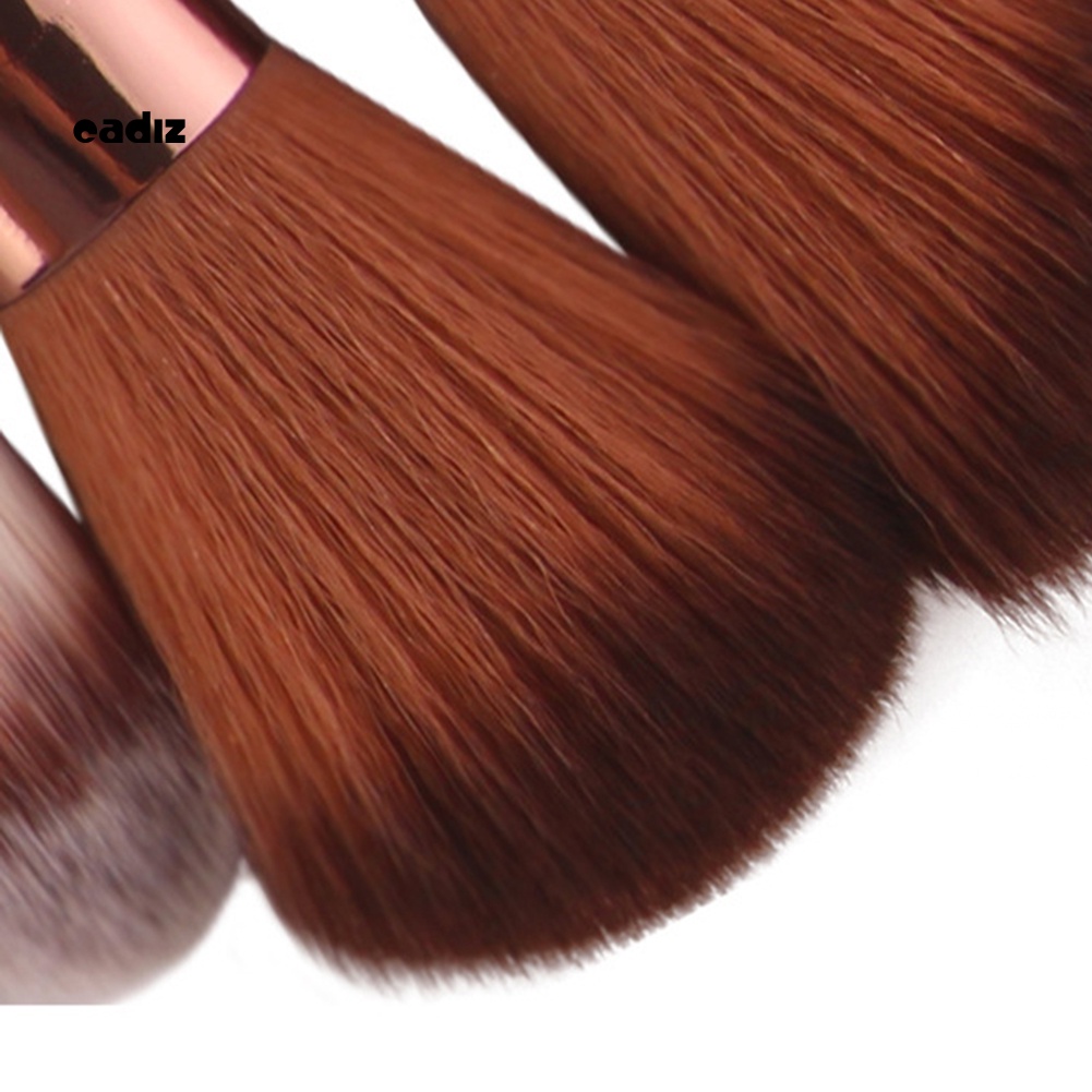 Set 18 Cọ Trang Điểm Chuyên Nghiệp Với Tay Cầm Nhựa