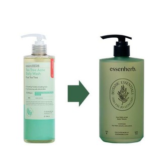 Essenherb Tea Tree Acne Daily Wash 500ml