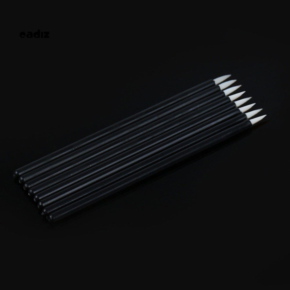 Set 100 Cọ Kẻ Mắt Dạng Lỏng Sử Dụng Một Lần Tiện Lợi