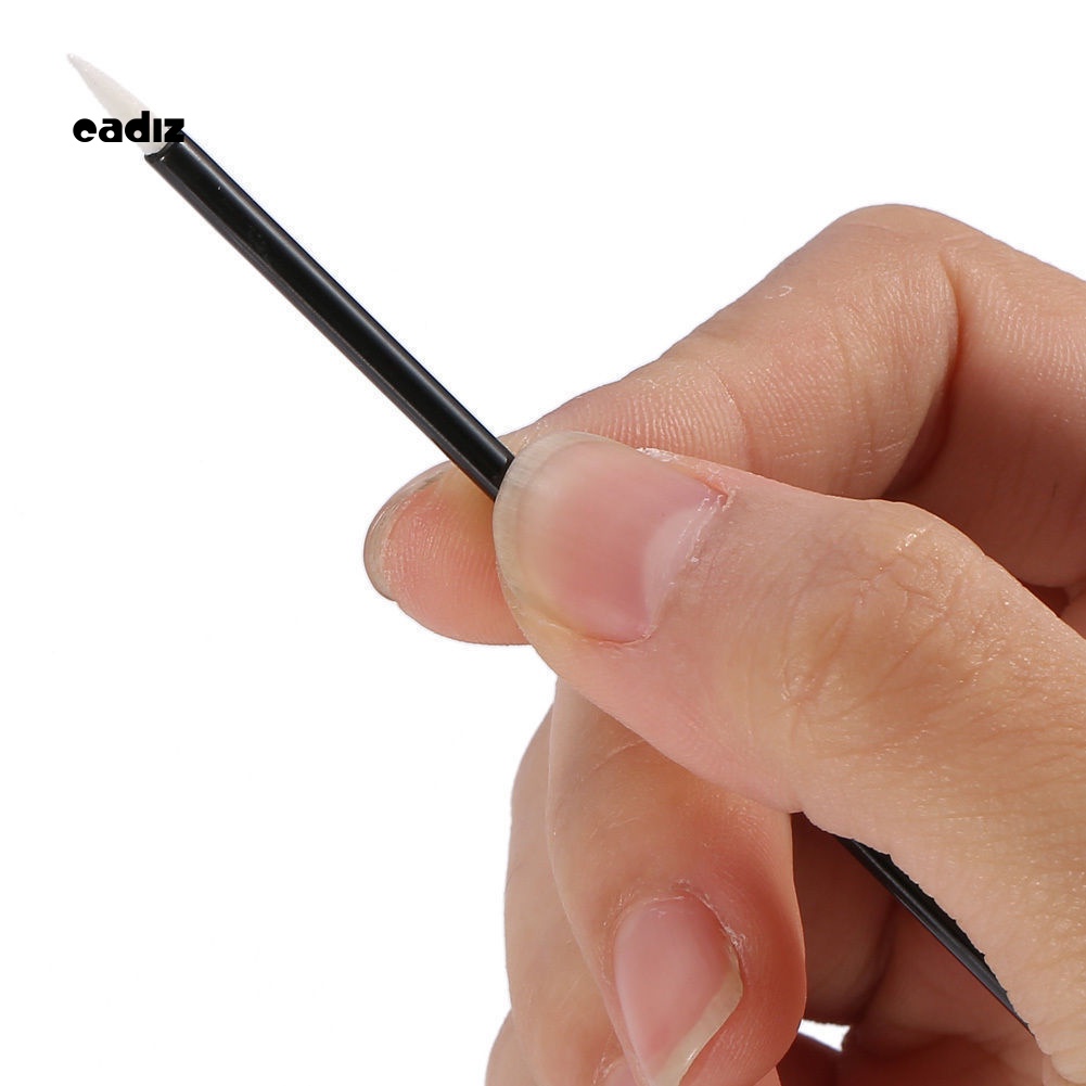 Set 100 Cọ Kẻ Mắt Dạng Lỏng Sử Dụng Một Lần Tiện Lợi