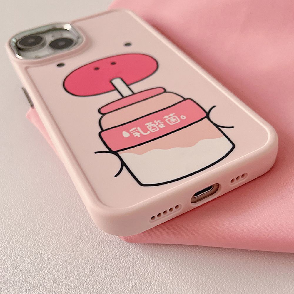 Ốp Điện Thoại TPU Mềm Chống Sốc Mạ Điện In Hình Heo Đơn Giản Cho IPhone 11 14 13 12 Pro Max
