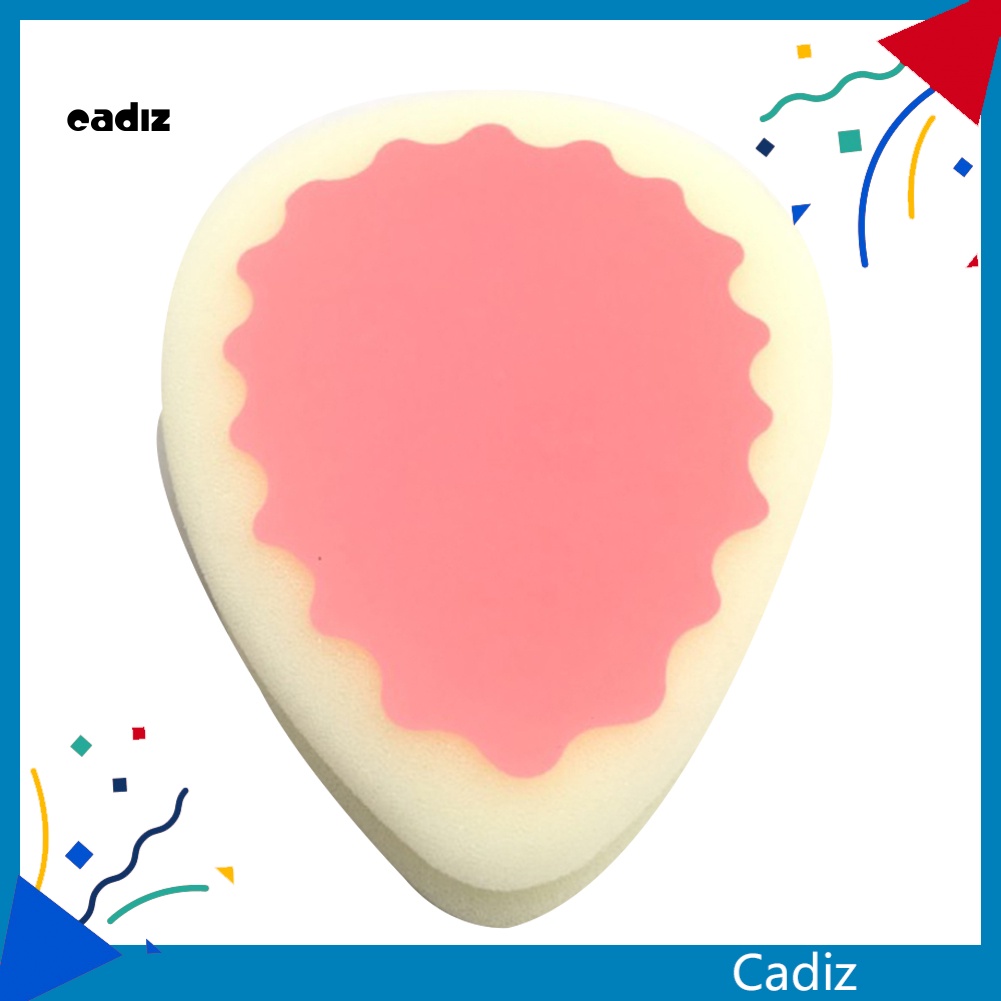 Mút Tẩy Lông Không Đau Trái Tim / Tròn / Giọt Nước Tiện Lợi