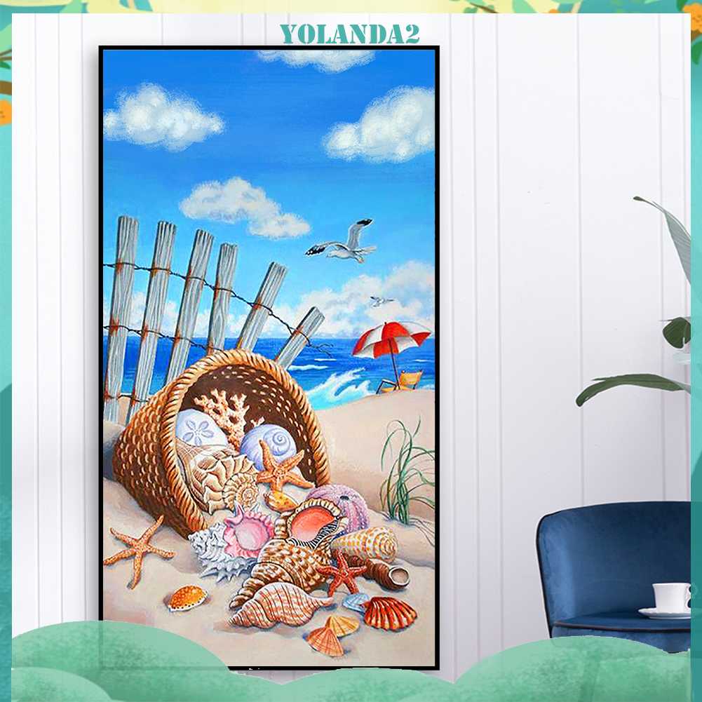 Tranh Đính Đá Kim Cương Toàn Bộ 5D DIY Hình Vẽ Ốc Vít