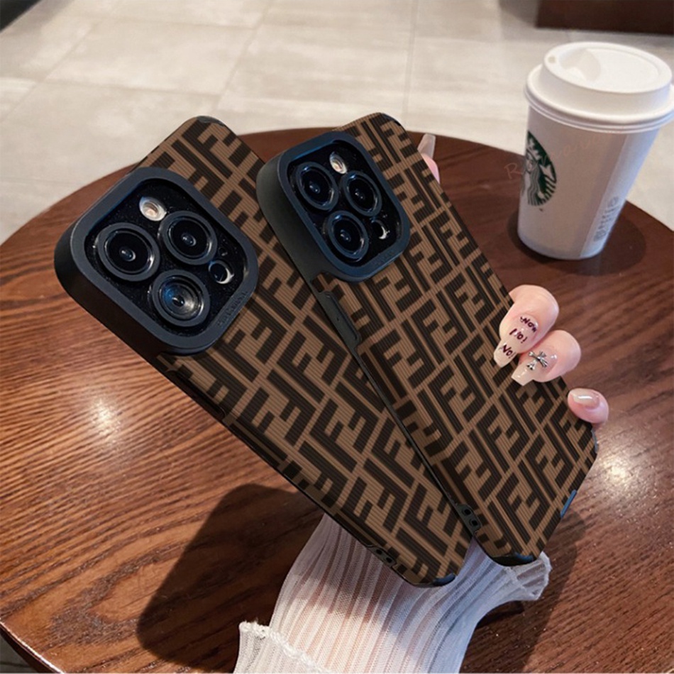 Ốp Điện Thoại Da Sang Trọng Cho iPhone 11 12 13 14 Pro MAX 11Pro 13Pro 7 8 Plus X XR XS MAX SE 2020