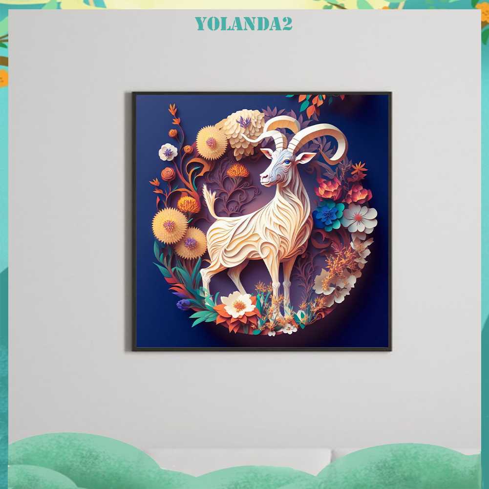 Tranh Đính Đá Kim Cương Toàn Bộ 5D DIY Hình Vẽ Trừu Tượng Trang Trí Nhà Cửa