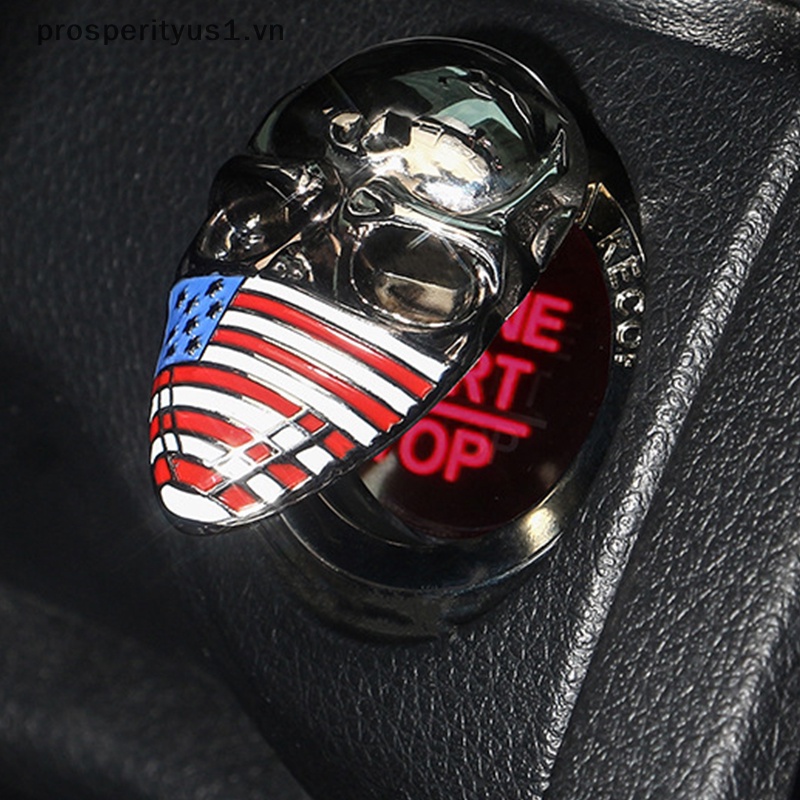 1 Miếng Dán Bảo Vệ Nút Khởi Động Xe Hơi prosperityus1 [VN]