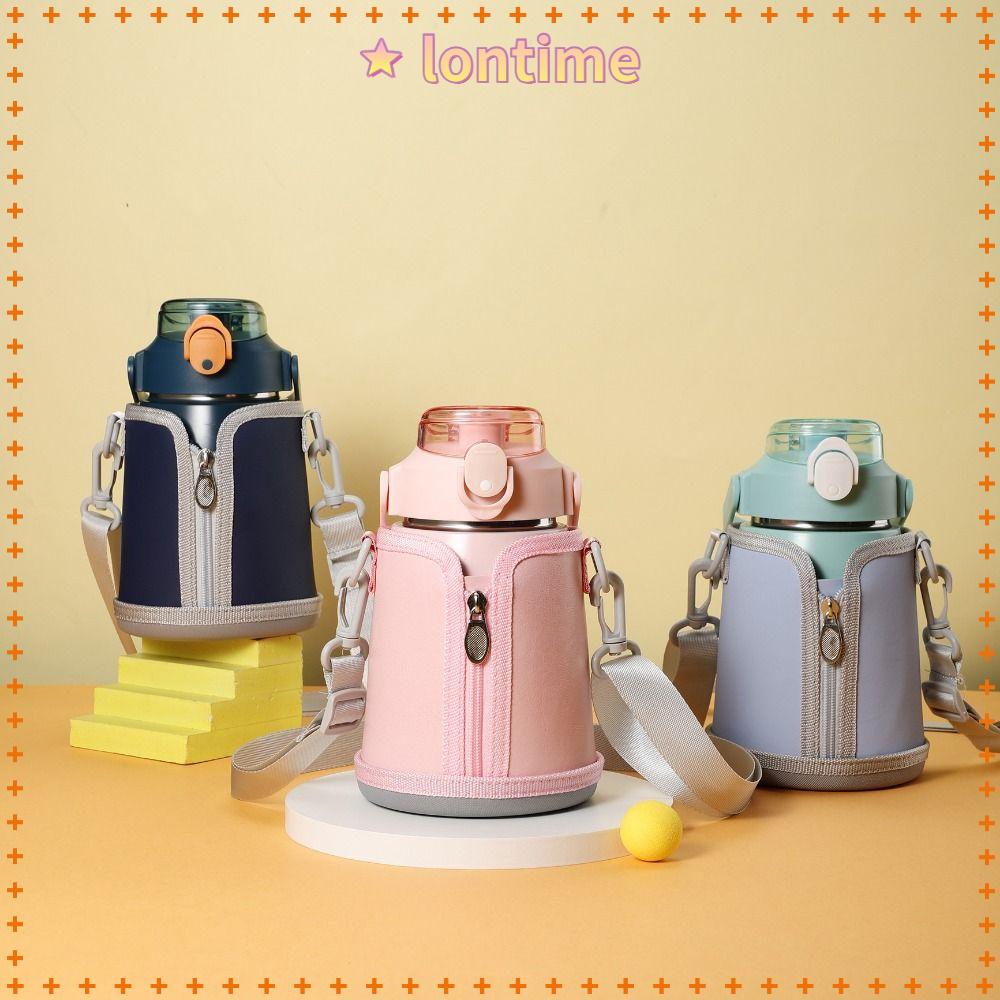 1 Vỏ Bọc Bình Nước Thể Thao Kèm Dây Đeo Tiện Dụng Ốp