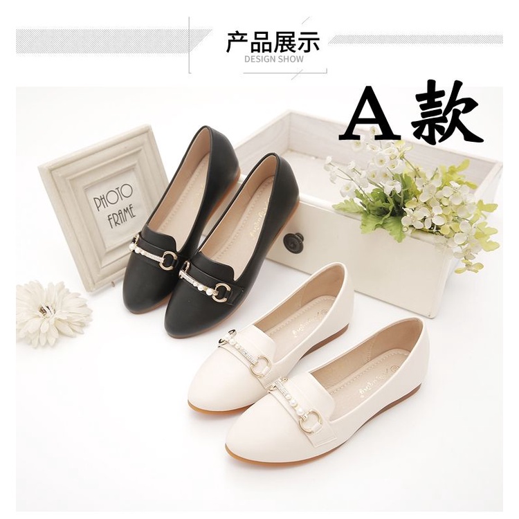 Giày Lười Da Đế Dày Phong Cách Anh Quốc Thời Trang Xuân Thu 2023 5FQQ