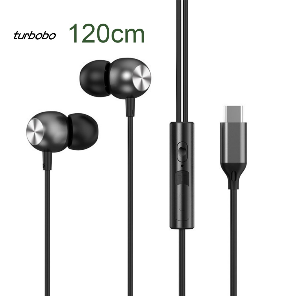 Tai Nghe Nhét Tai Có Dây Loại C Chống Ồn Chuyên Dùng Chơi Game Trên Điện Thoại