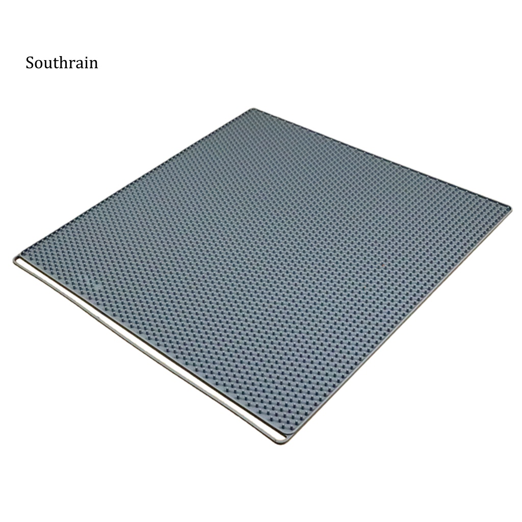 Thảm Mát Xa Bằng Silicon Siêu Mềm Bản Rộng Không Trượt Chống Thấm Nước Trọng Lượng Nhẹ Vệ Sinh Cho Thú Cưng