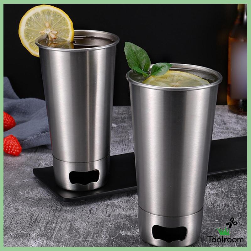 Dụng Cụ Mở Nắp Chai Không Vỡ Bằng Thép Không Gỉ