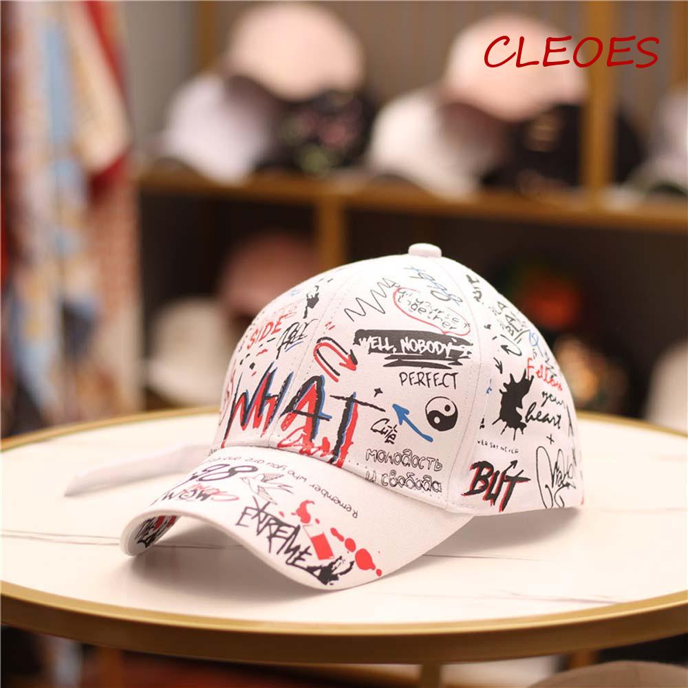 Mũ Lưỡi Trai Họa Tiết Graffiti Thời Trang Mùa Hè Cho Nam Và Nữ
