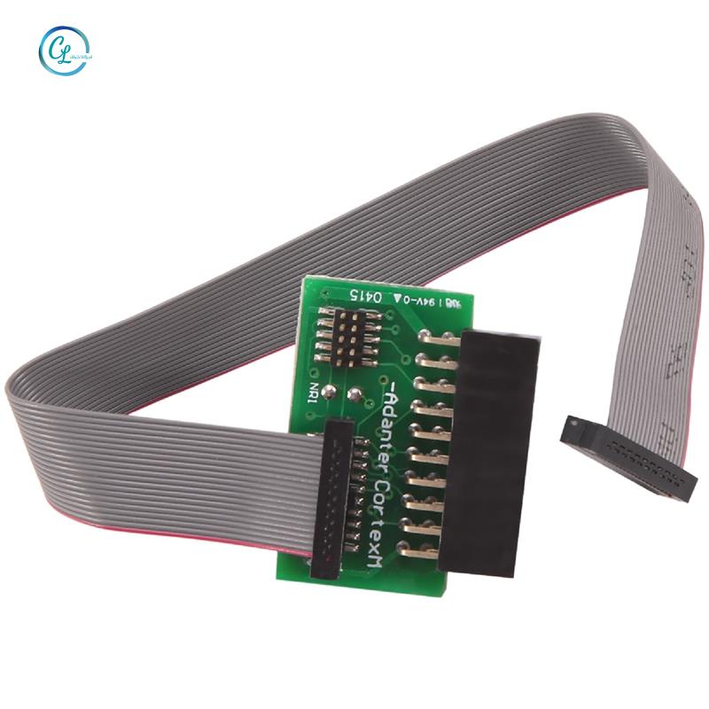 Bảng Mạch Giao Diện Giao Diện JTAG (2X10 2.54mm) Sang SWD (2X10 1.27)
