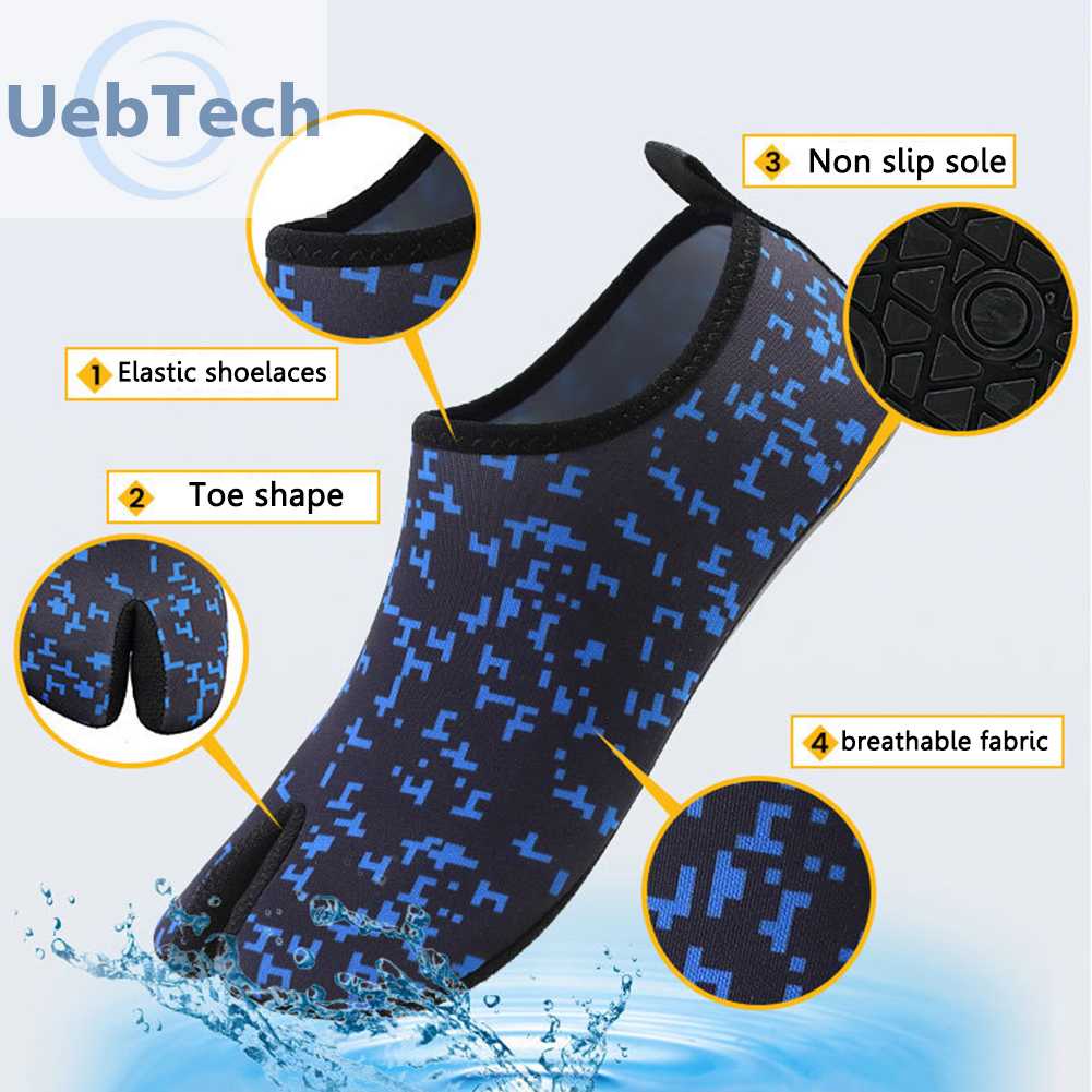 Giày Thể Thao Lưới Thoáng Khí Mau Khô Unisex