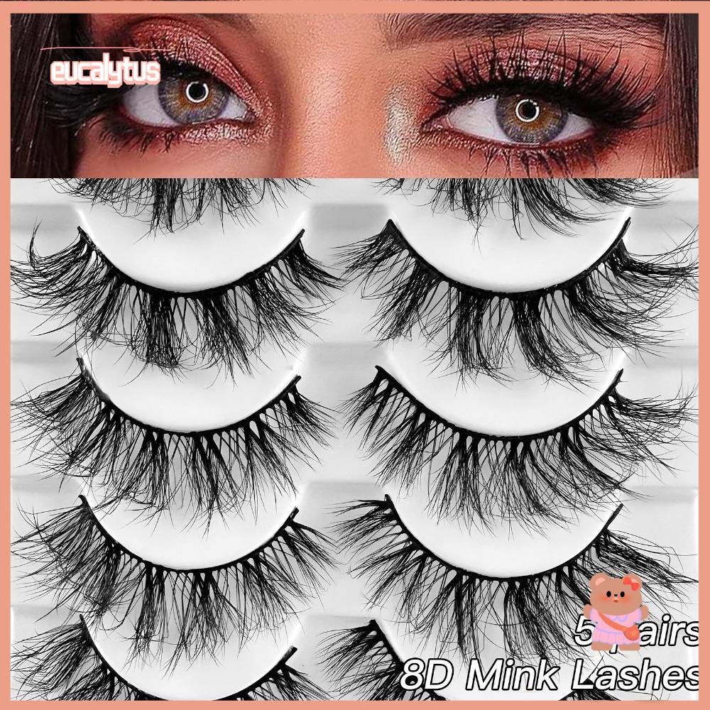 Lông Mi Giả Dài Tự Nhiên Trang Điểm Thủ Công