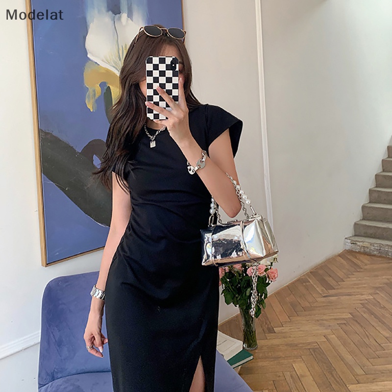 Mfc Đầm Mùa Hè Phong Cách Hàn Quốc Đơn Giản Gợi Cảm Thời Trang Cho Nữ