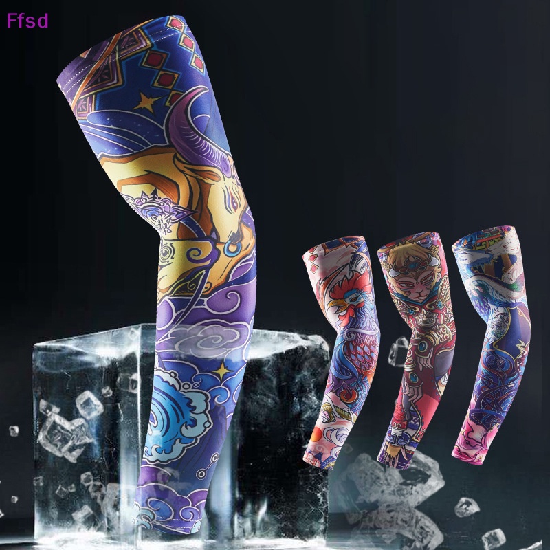 {Ffsd} Băng Đeo Cánh Tay Giữ Ấm Chống Tia UV Khi Chơi Bóng Chuyền / Bóng Chày Thể Thao Mùa Hè * Bán Chạy