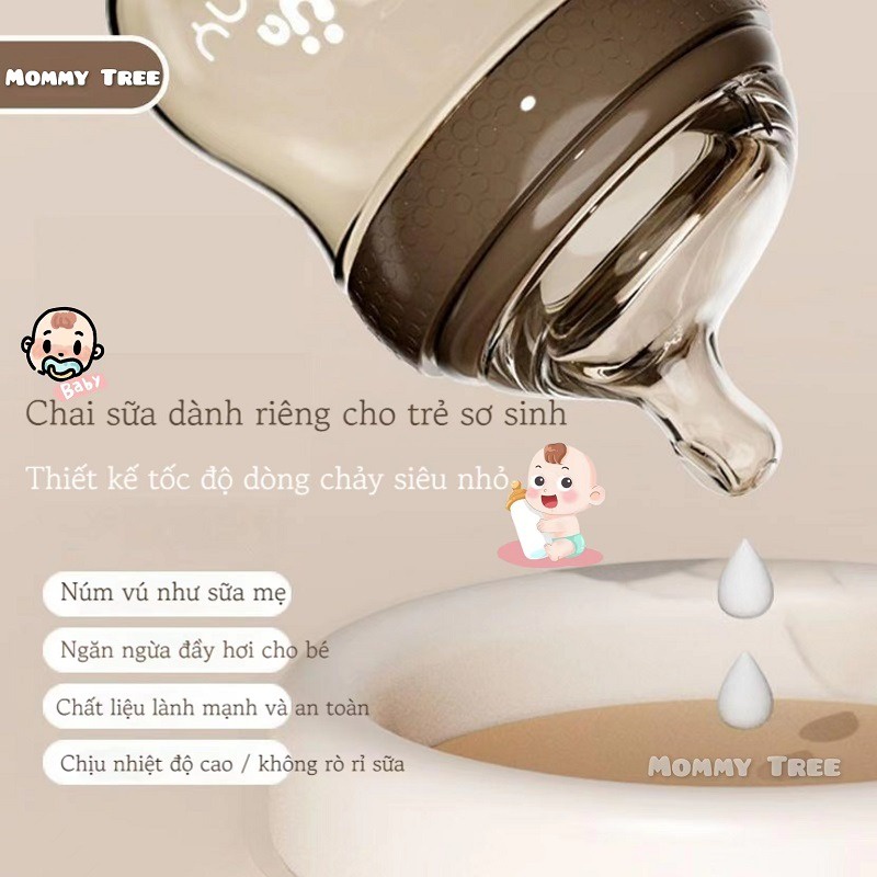 Bình sữa cho bé ，bình sữa 90ml/150ml， bình sữa chính hàng ，bình sữa avent Bình Sữa Chống Tràn Chất Lượng Cao Cho Trẻ Em