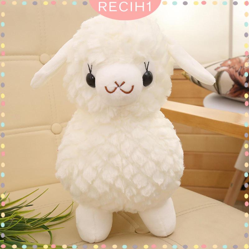 [Recih] Đồ Chơi Lạc Đà Alpaca Nhồi Bông Trang Trí Nhà Ở / Xe Hơi / Phòng Ngủ Trẻ Em