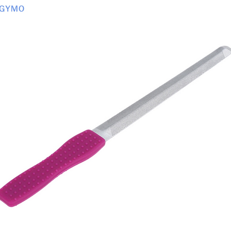 Dũa Móng Hai Mặt Bằng Thép Không Gỉ Thời Trang Dũa Móng Tay Hai Mặt Bằng Thép Không Gỉ Thời Trang Đôi Giày Mới Hai Lớp Mới