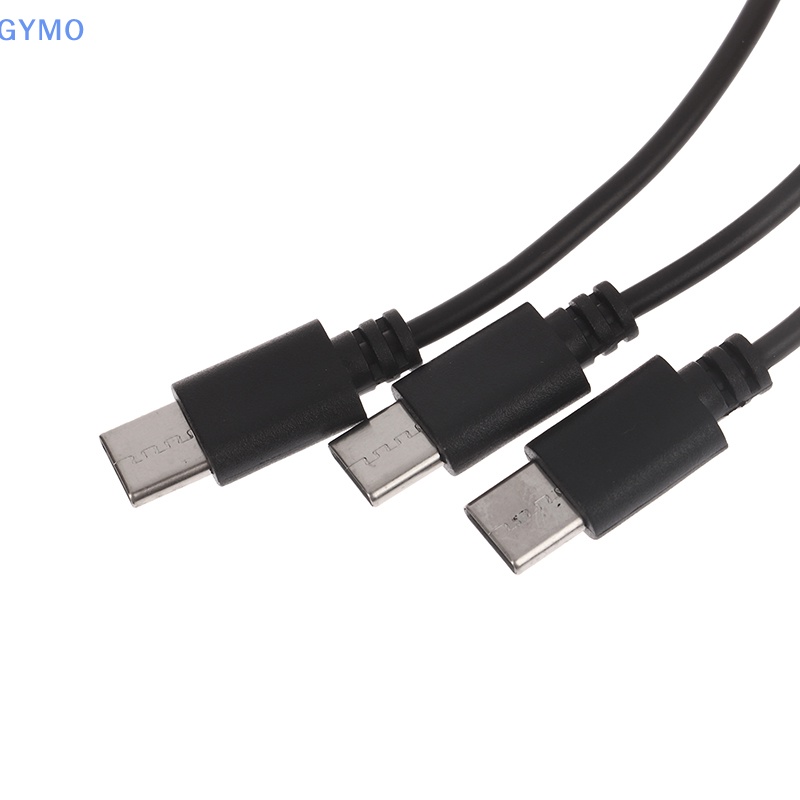 Dây Cáp Chia Cổng Type-C 1 Sang 3 / 4 Cho Điện Thoại Thông Minh HDY