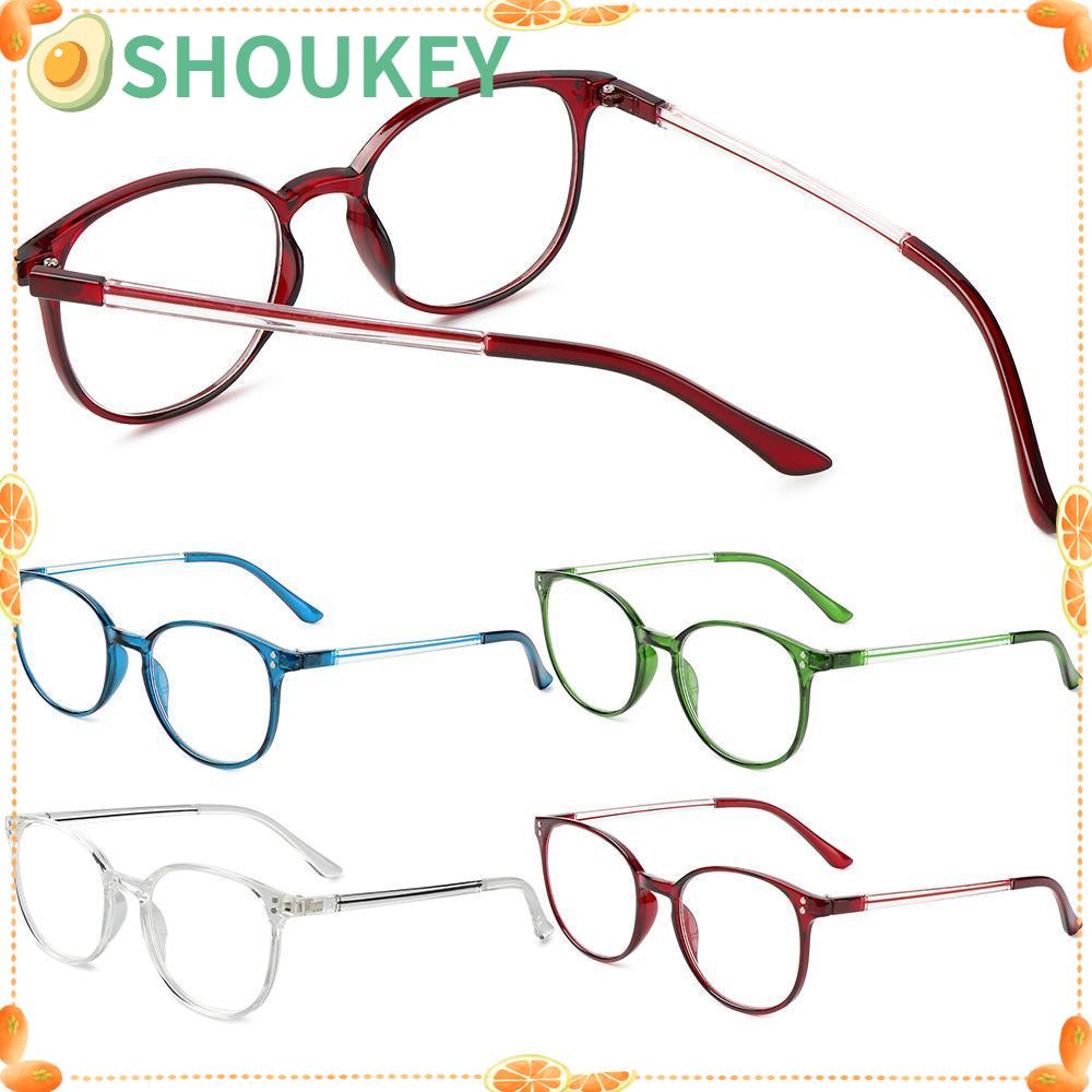 Kính Đọc Sách SHOUKEY + 1.00 ~ + 4.00 Độ Phân Giải Cao