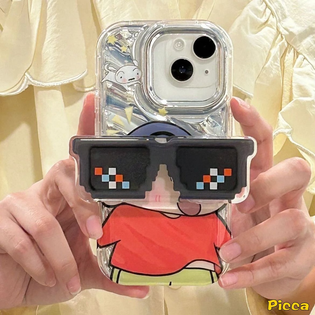 Ốp Điện Thoại Màu Laser Sang Trọng Cho IPhone XR 11 13 14 12 Pro MAX 7 8 6 6S Plus X XS MAX SE 2020 3D