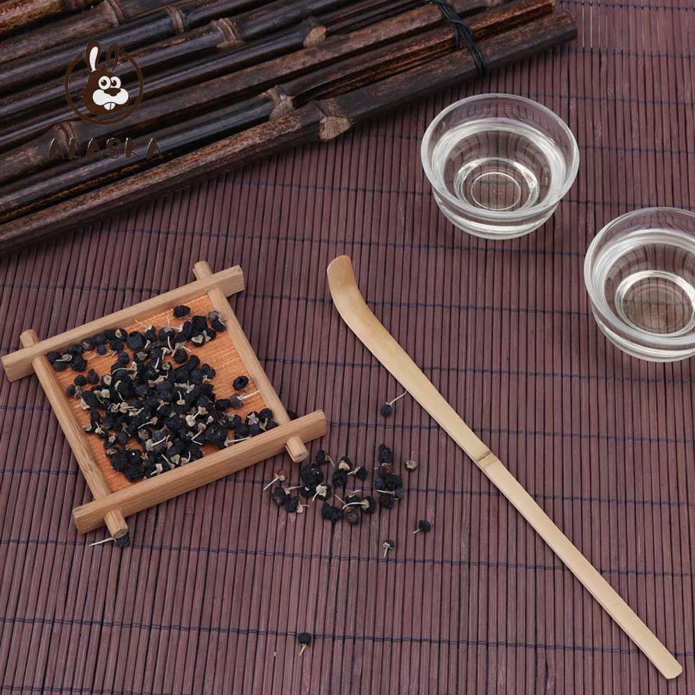 1 Dụng Cụ Đo Lường Trà Xanh Bằng Tre Thủ Công